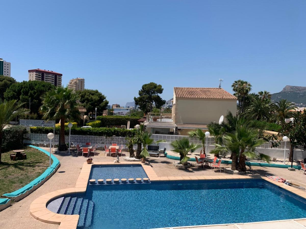 Casa Los Pinos Calpe Playa Buitenkant foto