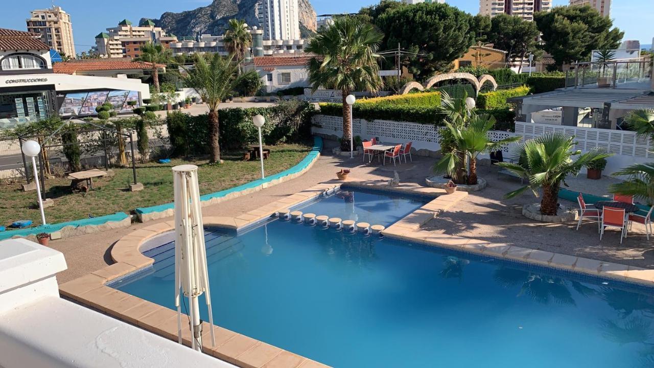 Casa Los Pinos Calpe Playa Buitenkant foto