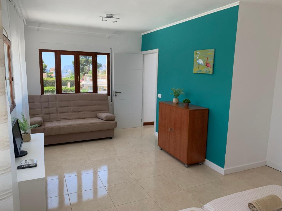 Casa Los Pinos Calpe Playa Buitenkant foto