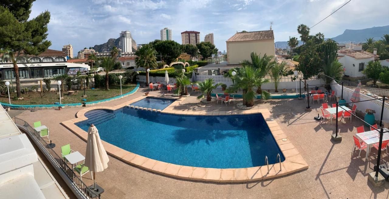 Casa Los Pinos Calpe Playa Buitenkant foto