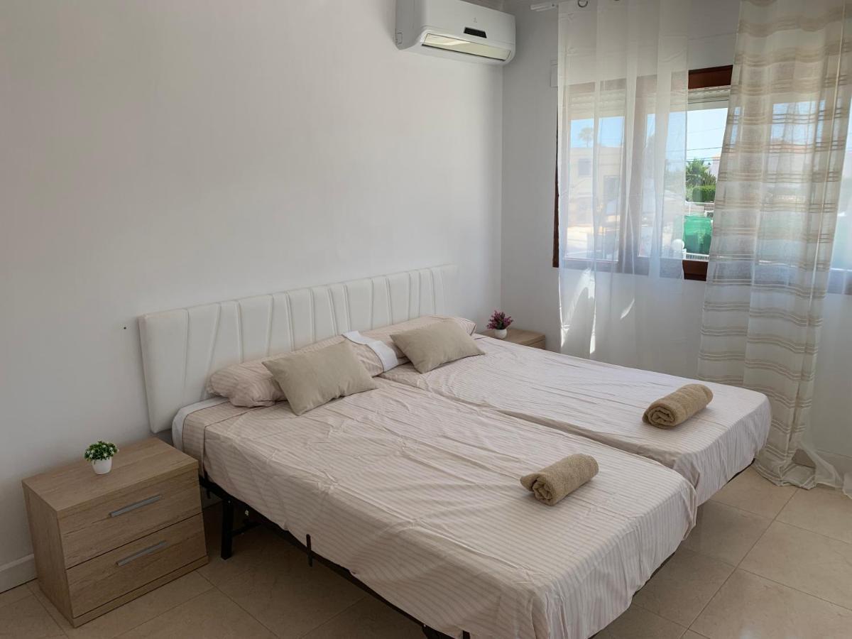 Casa Los Pinos Calpe Playa Buitenkant foto