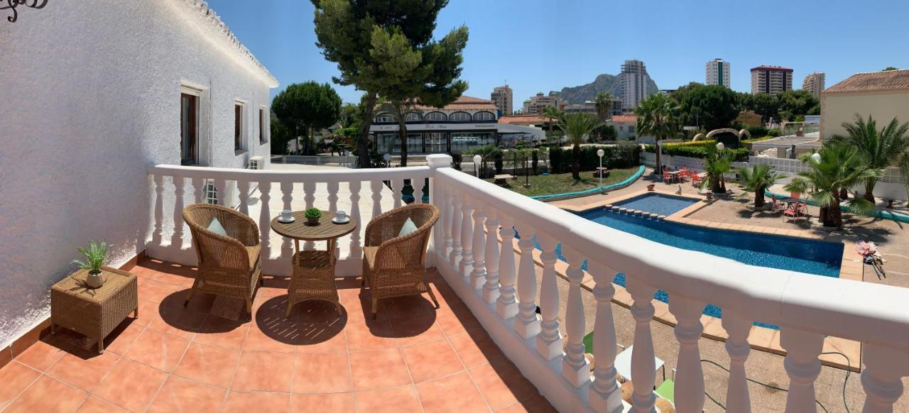 Casa Los Pinos Calpe Playa Buitenkant foto