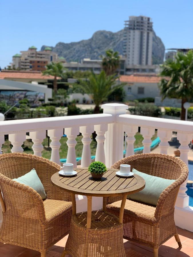 Casa Los Pinos Calpe Playa Buitenkant foto