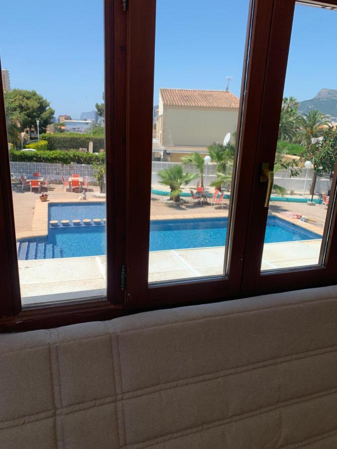 Casa Los Pinos Calpe Playa Buitenkant foto