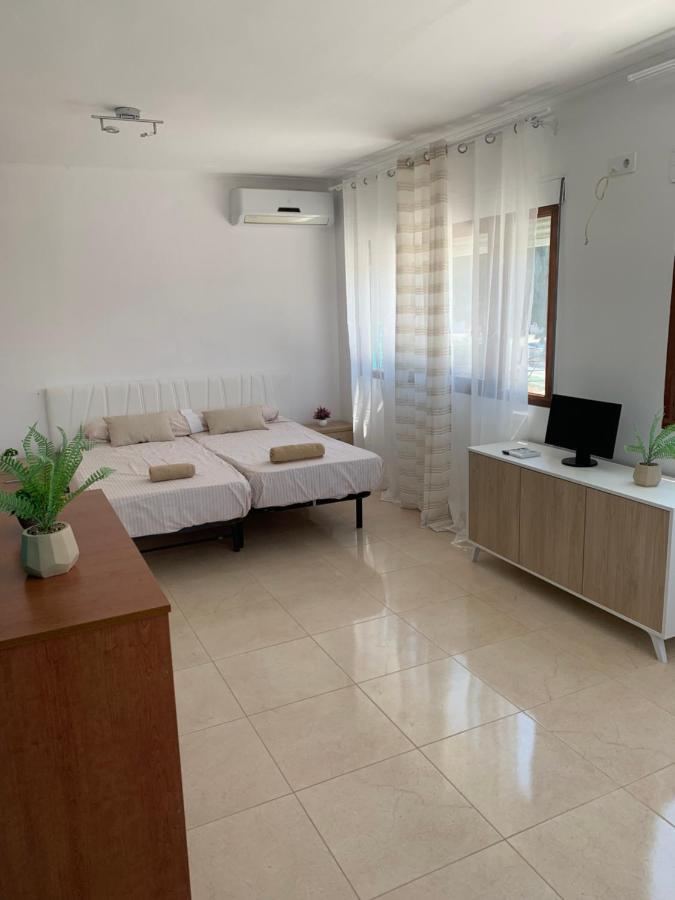 Casa Los Pinos Calpe Playa Buitenkant foto