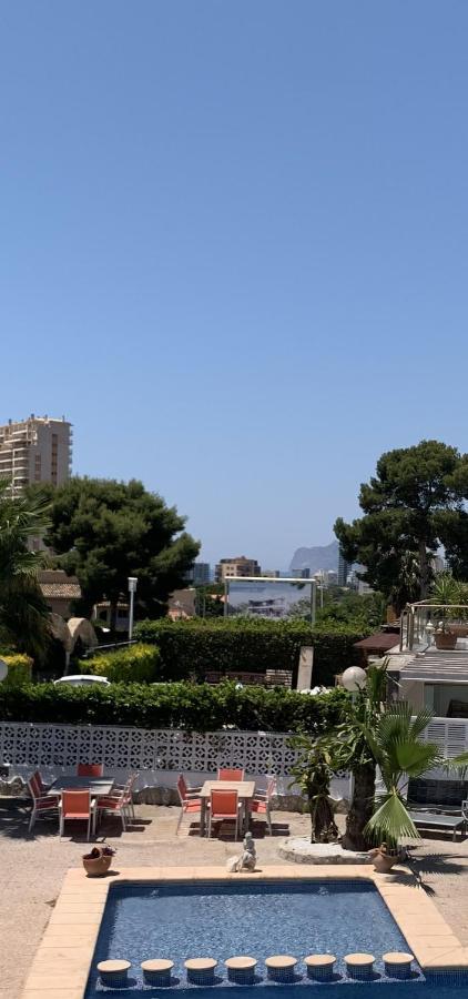 Casa Los Pinos Calpe Playa Buitenkant foto