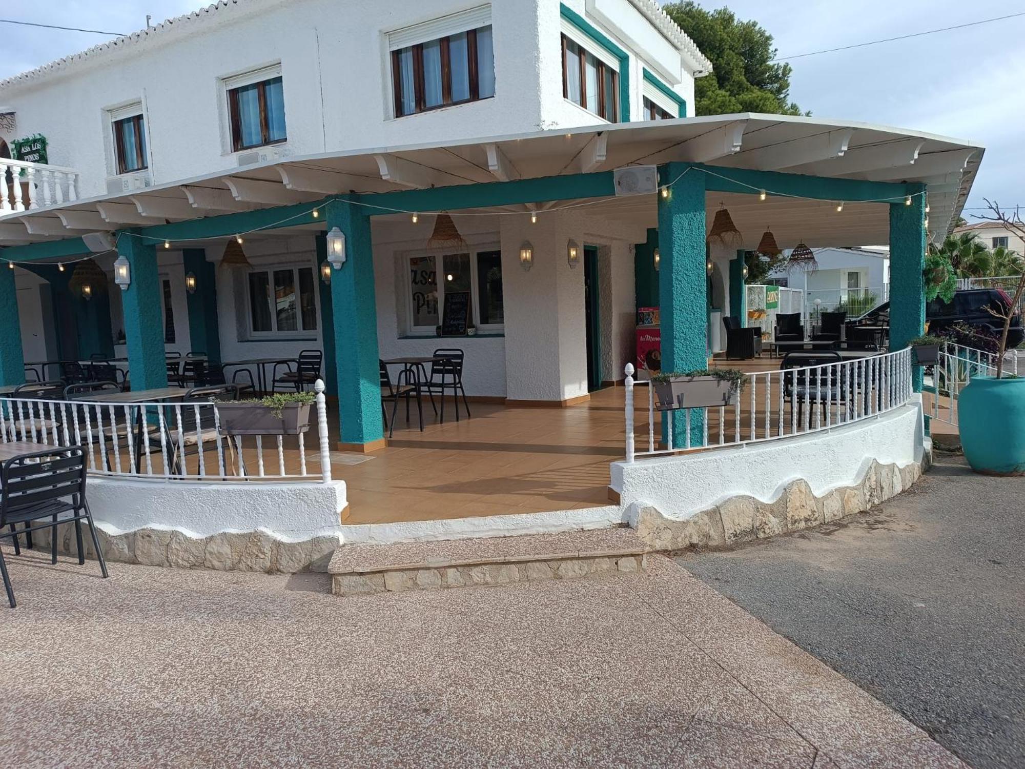 Casa Los Pinos Calpe Playa Buitenkant foto